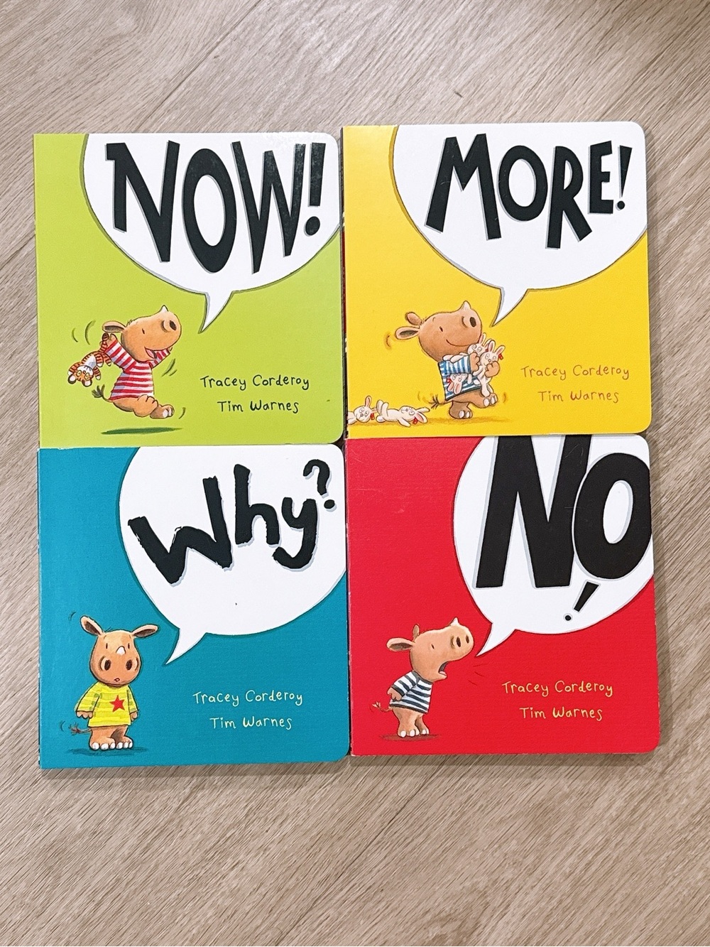 Tracey Corderoy & Tim Warnes Kids Board Book Set